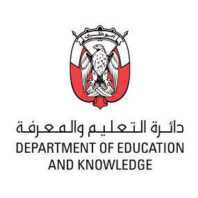 ADEK Logo in MBA School Website